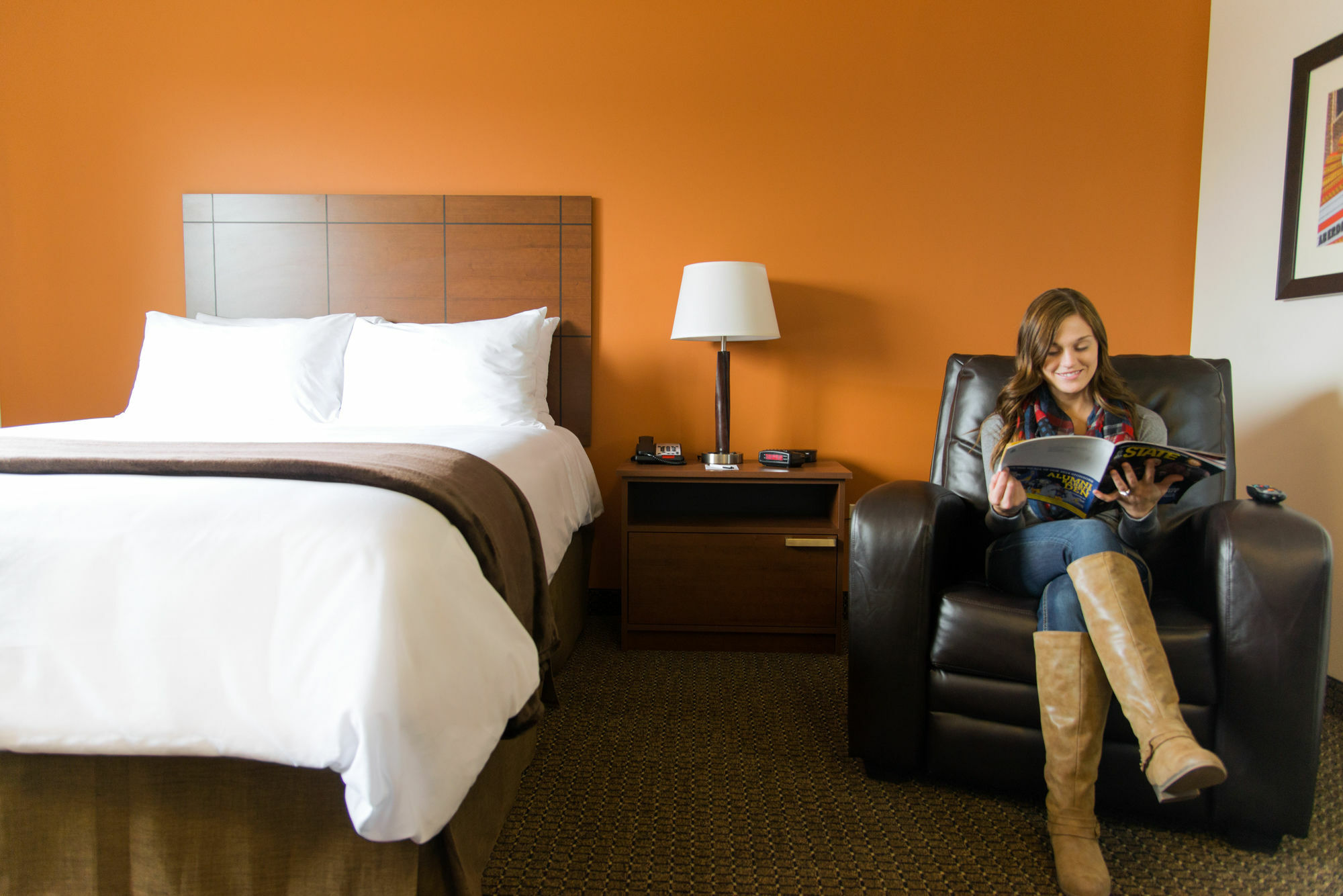 My Place Hotel-Jamestown, Nd Экстерьер фото
